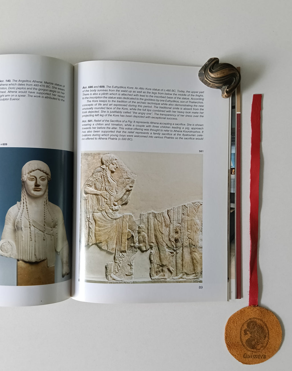 PAPATHANASSOPOULOS (Dr. G.). - THE ACROPOLIS, A guide to the monuments and the new museum