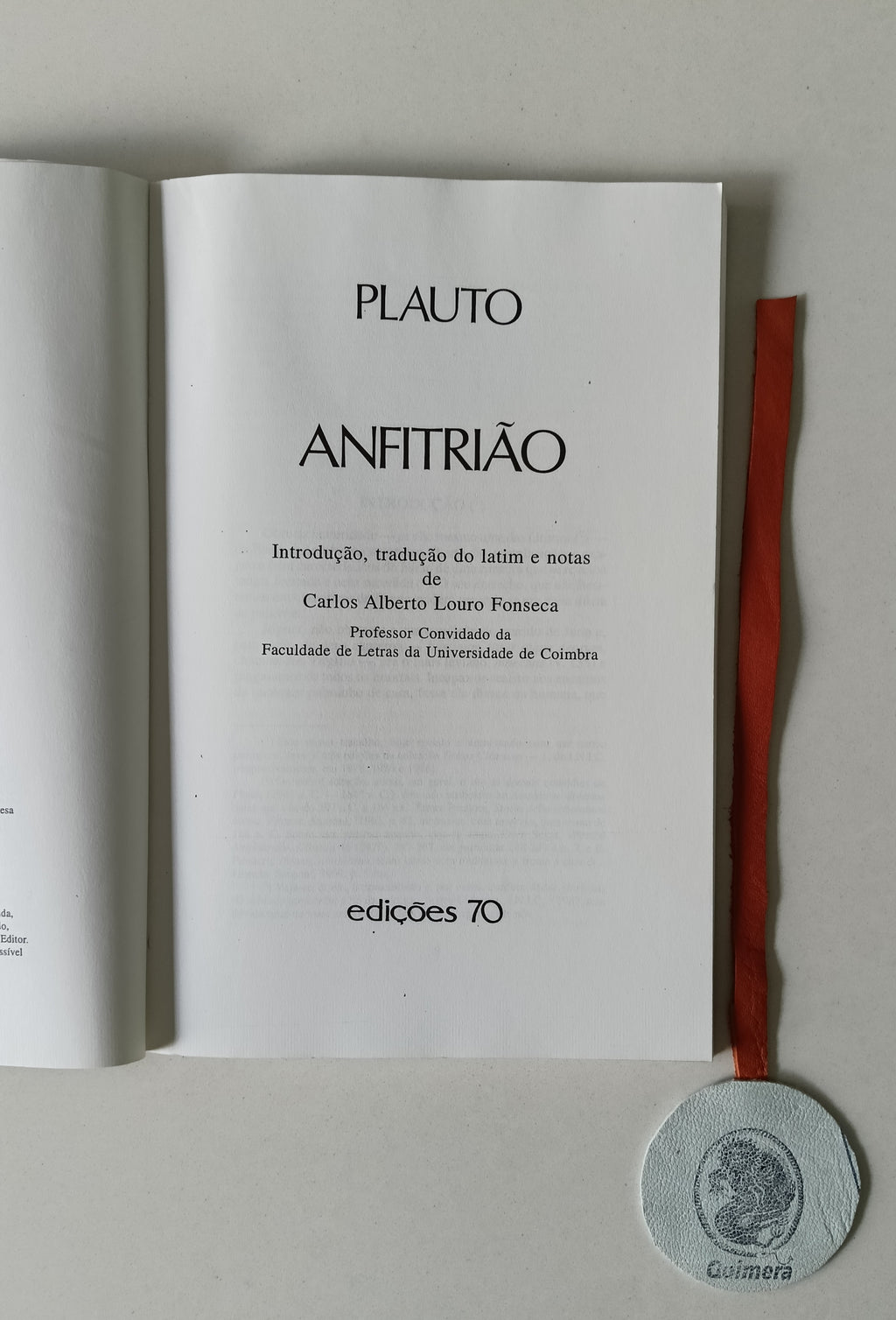 PLAUTO. - ANFITRIÃO