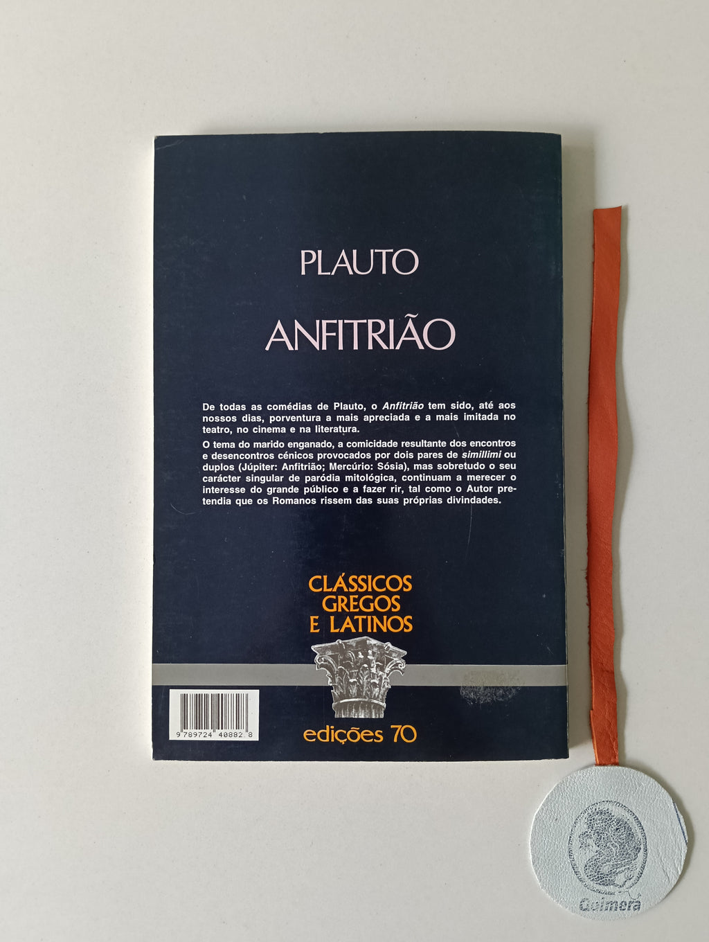 PLAUTO. - ANFITRIÃO