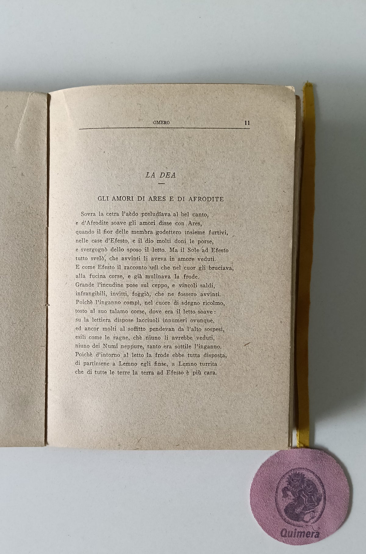 BIGNONE ( Ettore). - EROS IL LIBRO D'AMORE, della Poesia Grega
