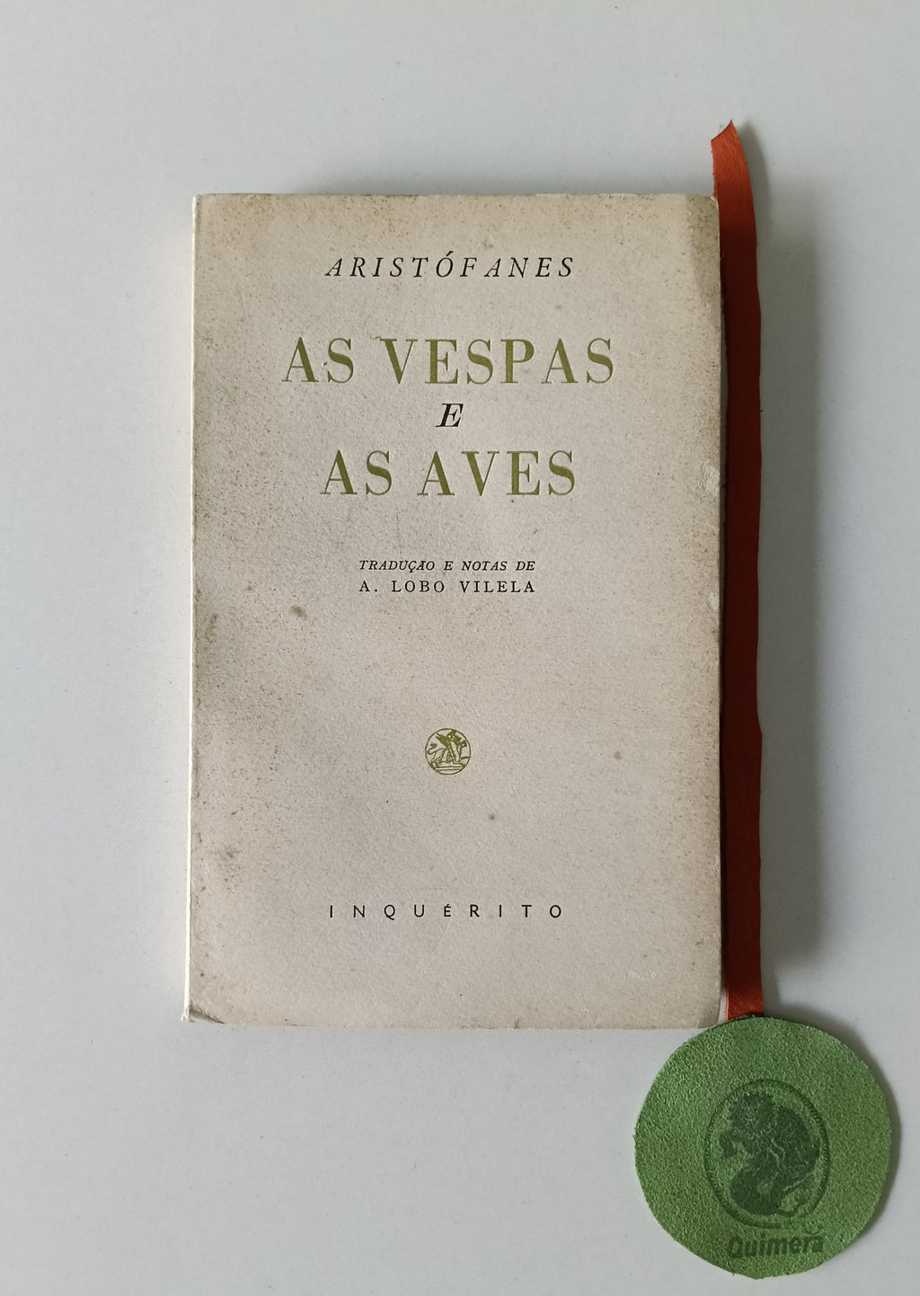 ARISTÓFANES. - AS VESPAS E AS AVES