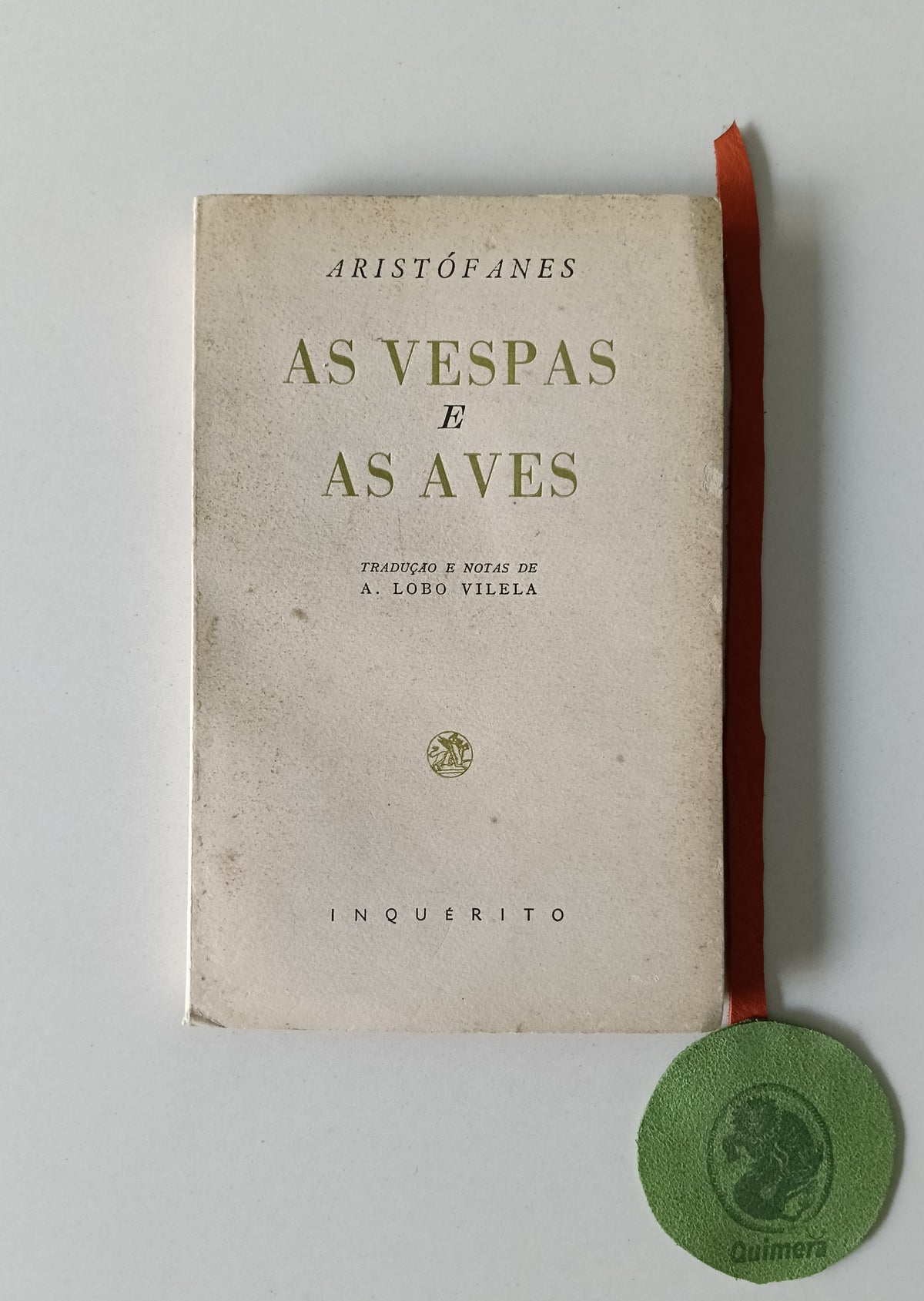 ARISTÓFANES. - AS VESPAS E AS AVES