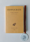 HIPPOCRATE. - OUEVRES COMPLÈTES: Des vents, De l'art