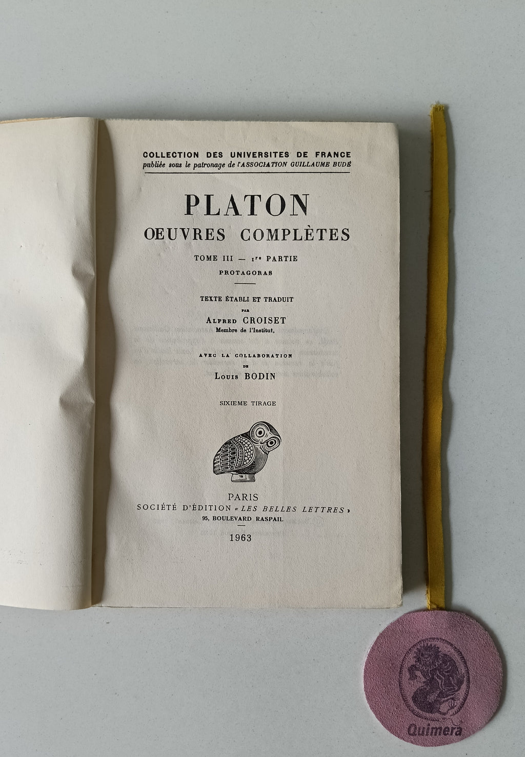 PLATON. - PROTAGORAS