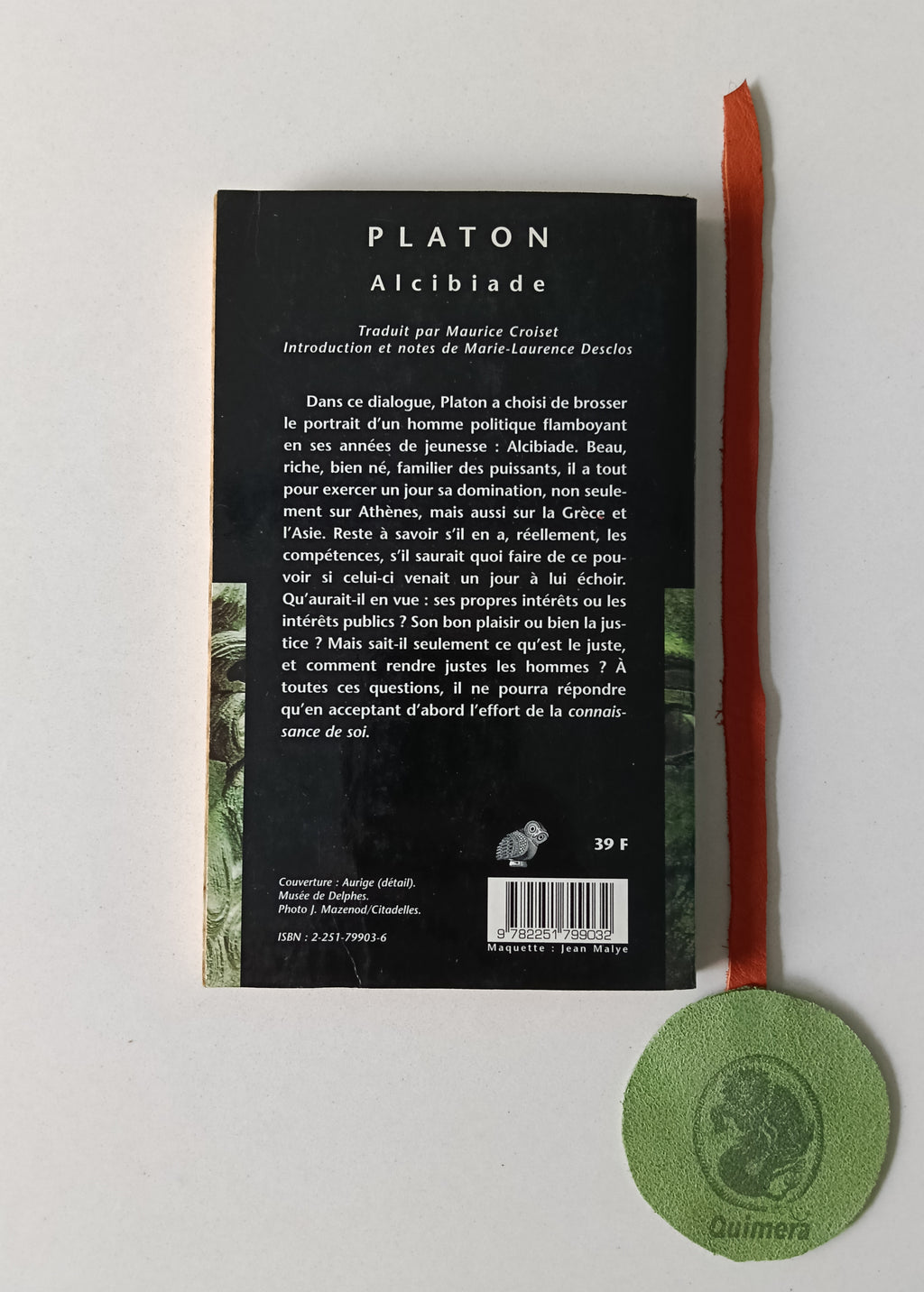 PLATON. - ALCIBIADE