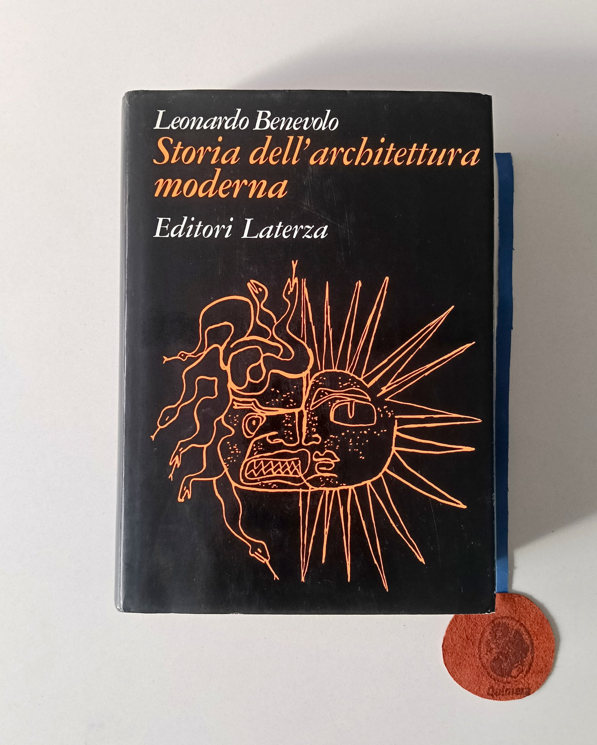BENEVOLO (Leonardo). - STORIA DELL' ARCHITETTURA MODERNA.