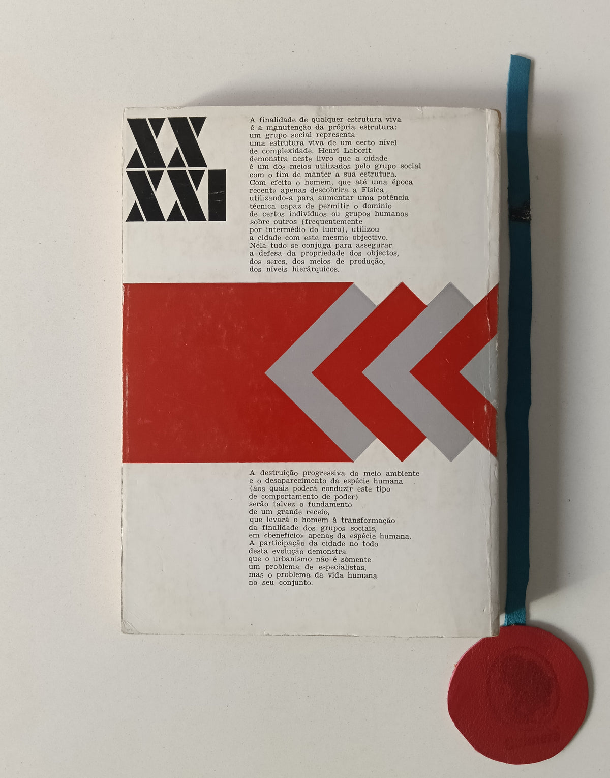 LABORIT (Henri). - O HOMEM E A CIDADE