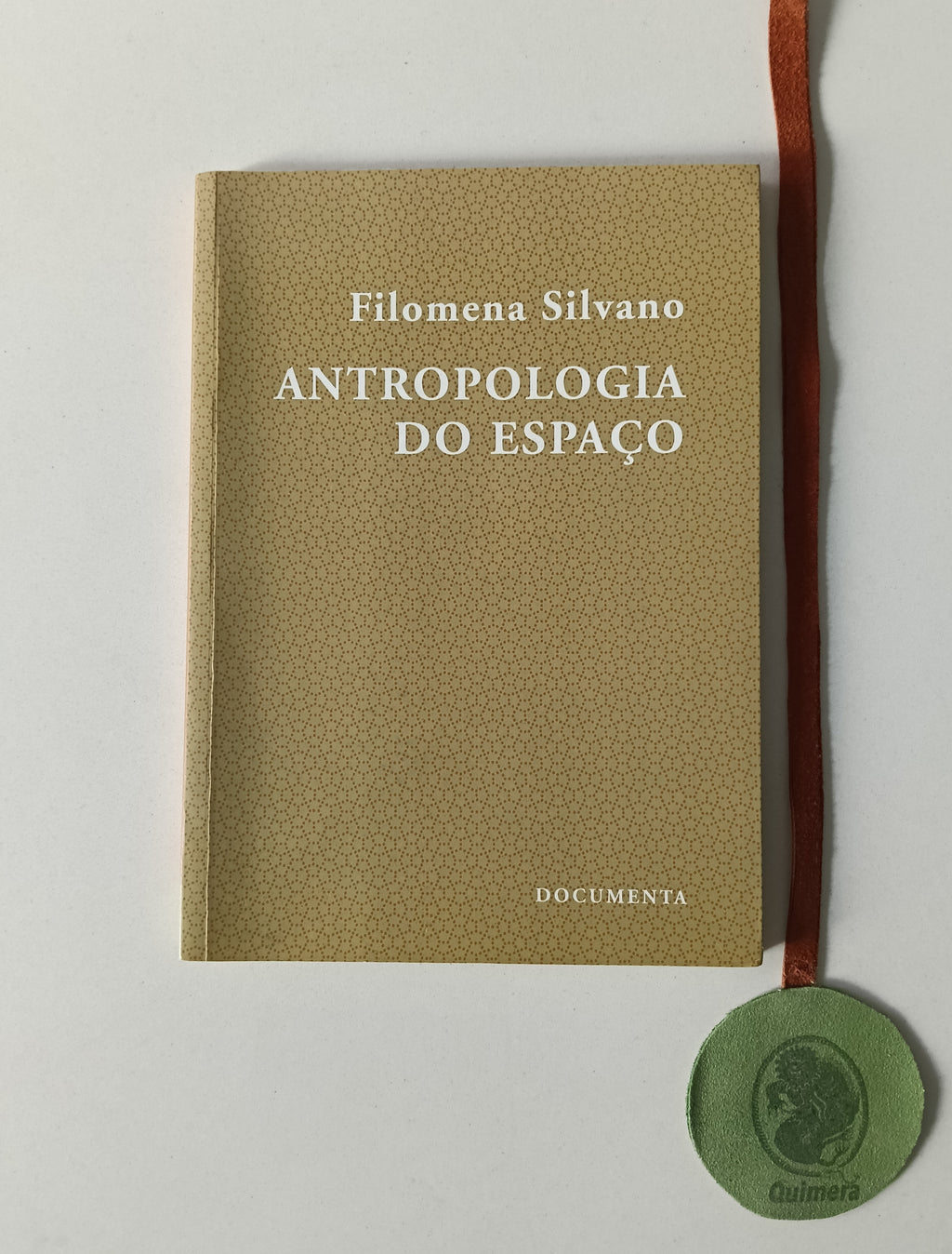 SILVANO (Filomena). - ANTROPOLOGIA DO ESPAÇO