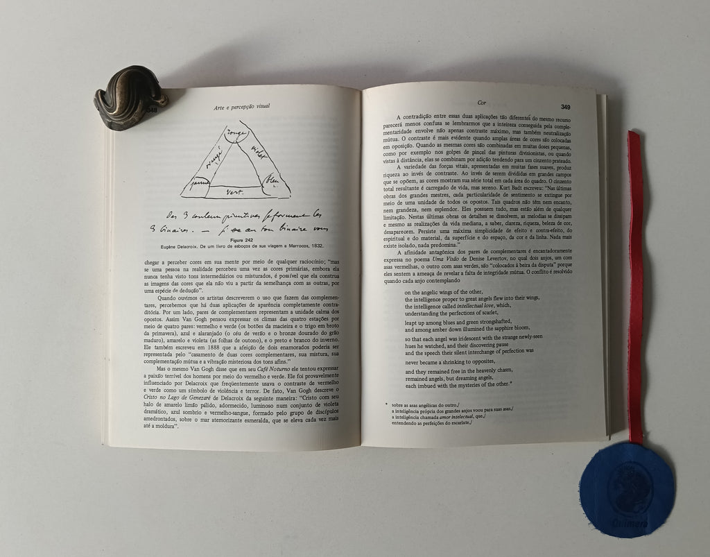ARNHEIM (Rudolf). - ARTE & PERCEPÇÃO VISUAL, uma psicologia da visão criadora. 4
