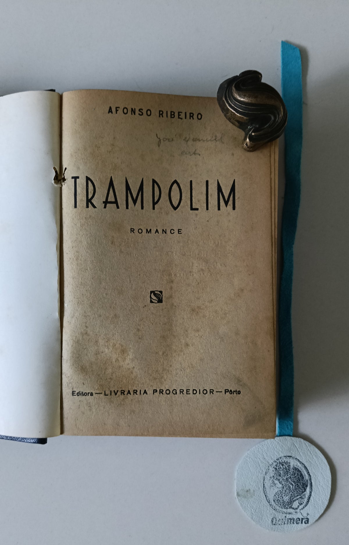 RIBEIRO (Afonso). - O TRAPOLIM