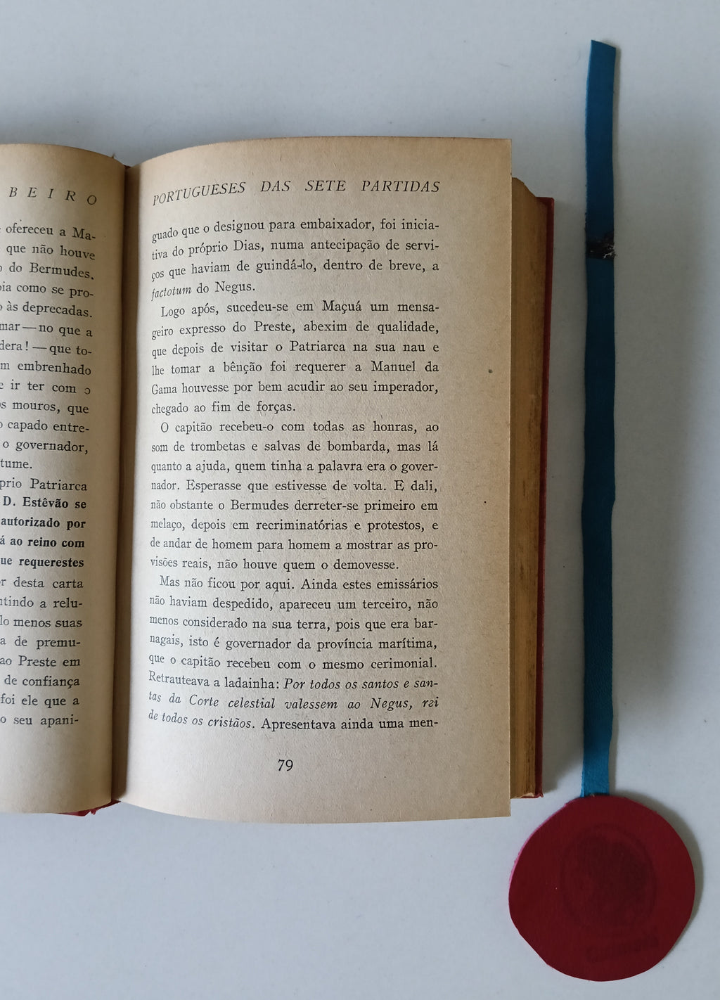 RIBEIRO (Aquilino). - PORTUGUESES DAS SETE PARTIDAS (Viajantes, Aventureiros, Trocatintas)
