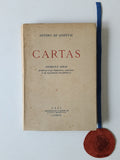 QUENTAL (Antero de). - CARTAS: Primeira série (cartas cujo principal assunto é de natureza filosófica)