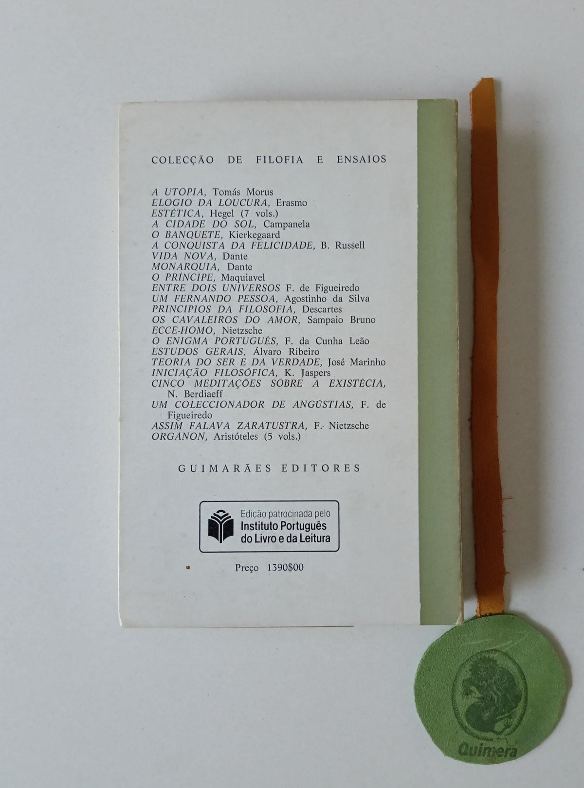 PRAÇA (Lopes). - HISTÓRIA DA FILOSOFIA EM PORTUGAL
