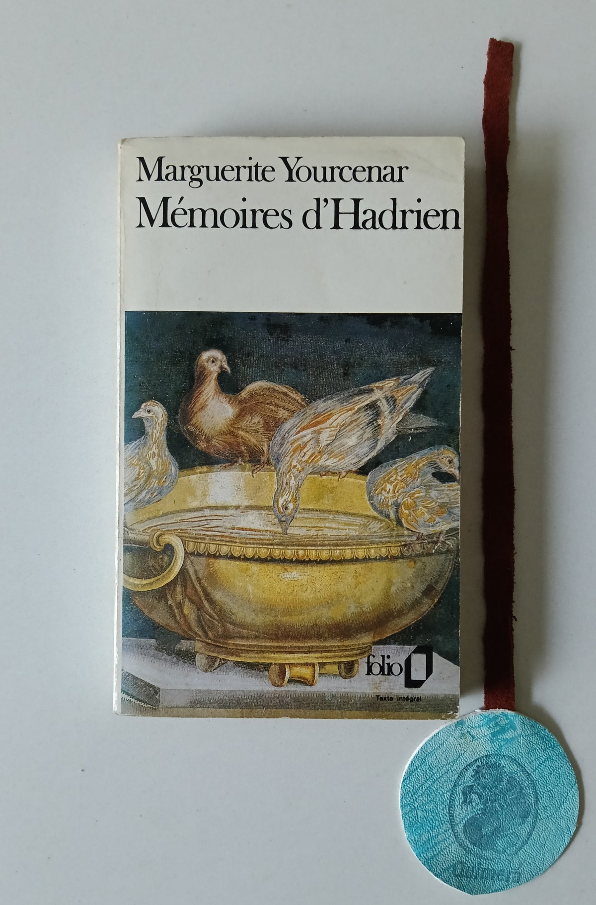 YOURCENAR (Marguerite). - MÉMOIRES D'HADRIEN