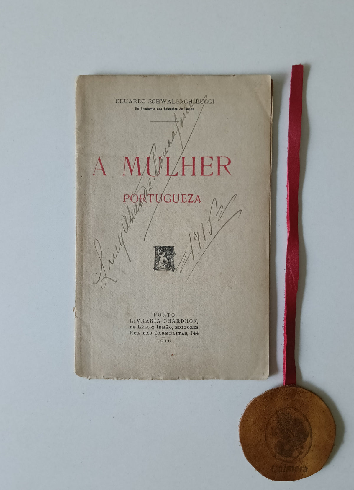 LUCCI (Eduardo Schwalbach). - A MULHER PORTUGUEZA