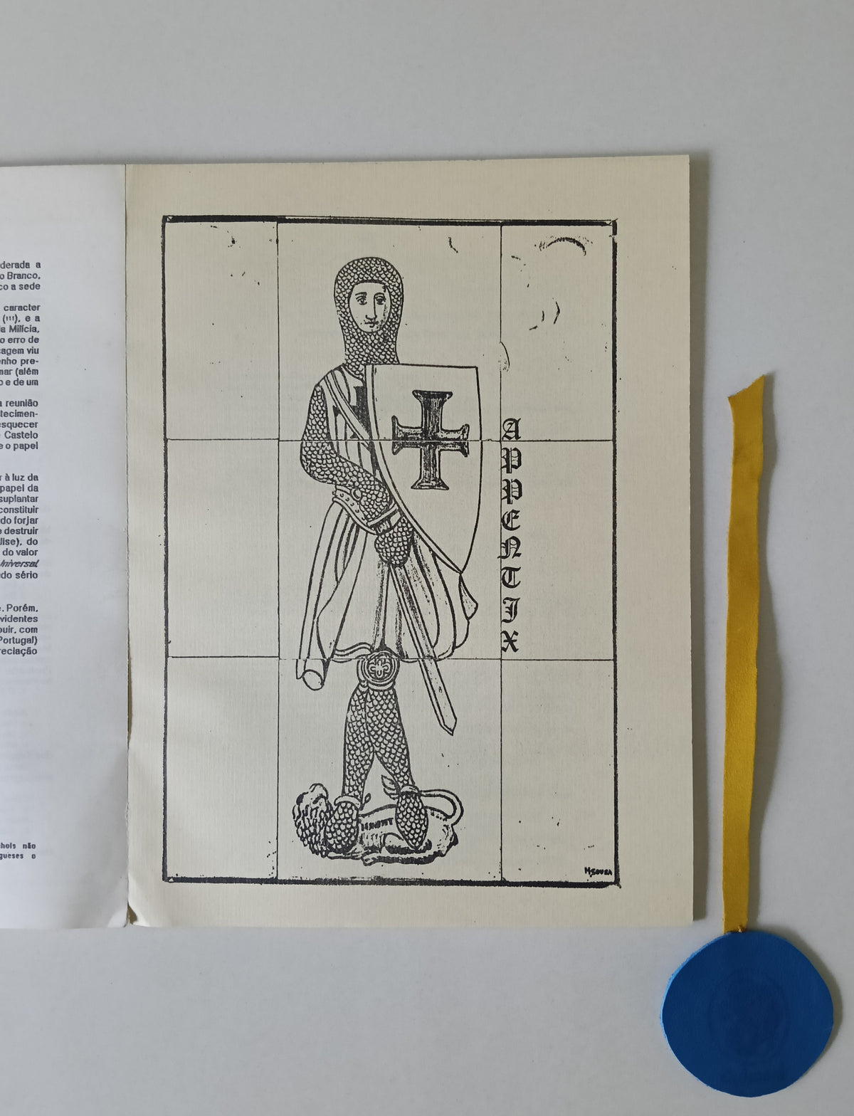 PARASCHI (André Jean). - HISTÓRIA DOS TEMPLÁRIOS EM PORTUGAL: A Fundação & os Mestres da Ordem