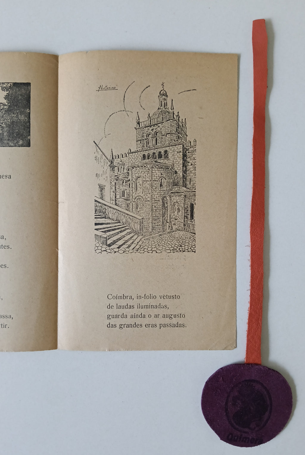 CUNHA (A. Gonçalves). - TROVAS DE COIMBRA